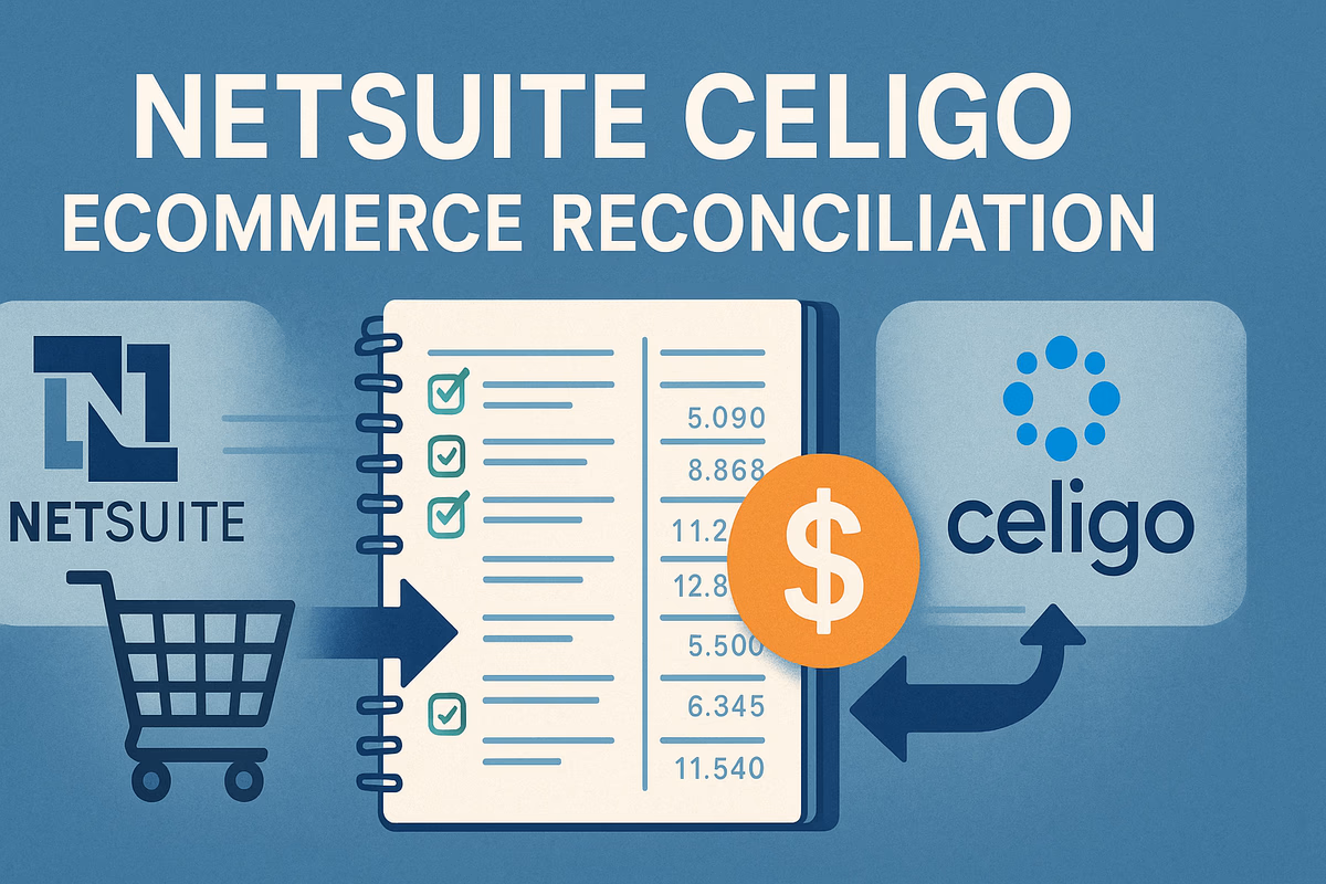 NetSuite & Celigo: eCommerce Reconciliation & Integration Guide