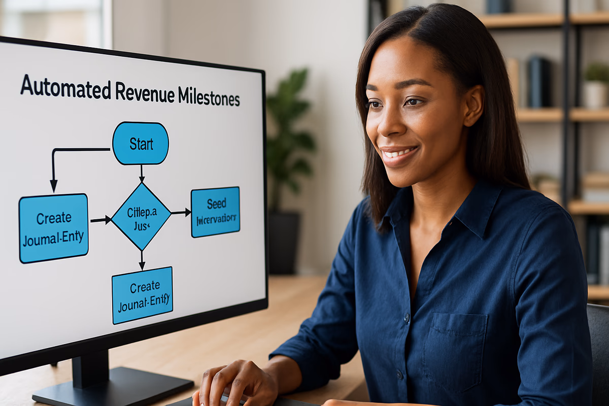 Automating Revenue Recognition with NetSuite SuiteFlow