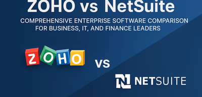 NetSuite vs. Zoho: An ERP & Business Software Comparison