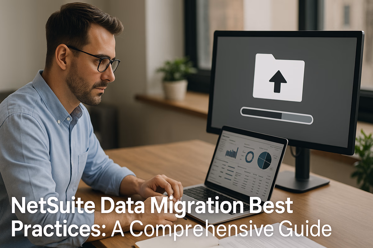 A Guide to NetSuite Data Migration Planning & Execution