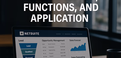 NetSuite SFA: Core Concepts, Functions, and Application