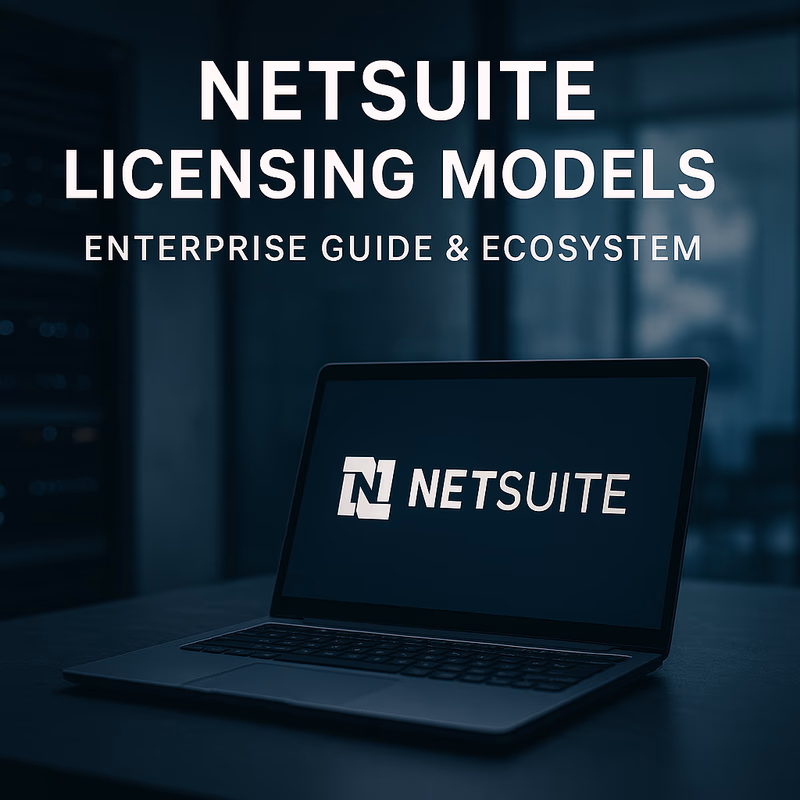 NetSuite Licensing Models: Enterprise Guide & Ecosystem