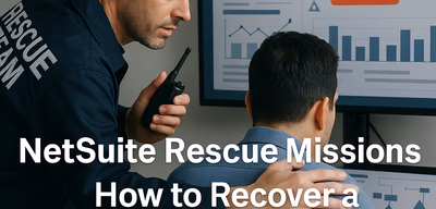 A Guide to NetSuite ERP Rescue and Implementation Recovery