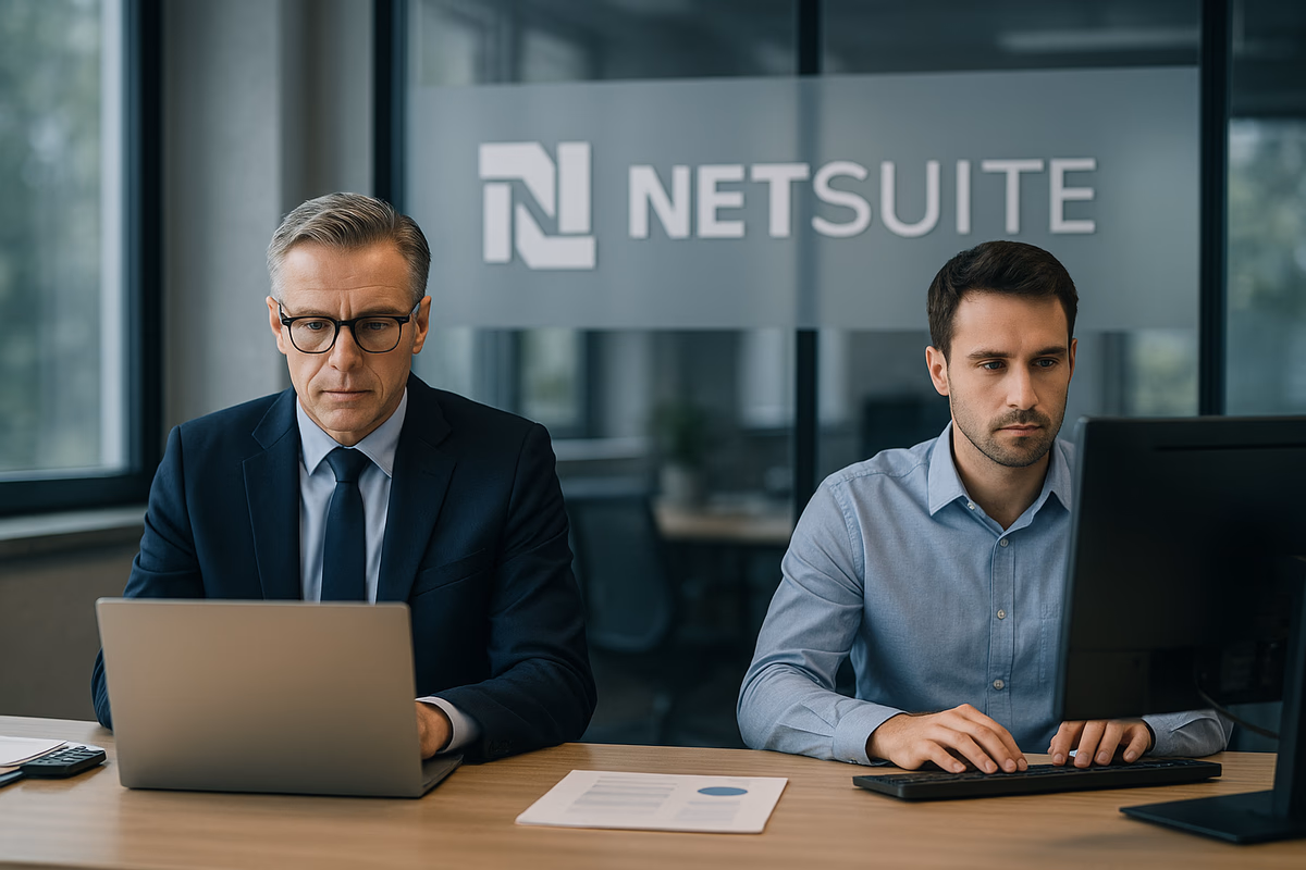 Chief Financial Officer & NetSuite Administrator Career Comparison