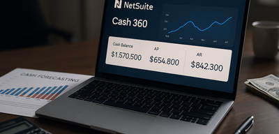 NetSuite Cash 360: Guide to Enhanced Cash Forecasting