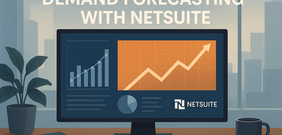 Demand Forecasting in Supply Chain Management with NetSuite