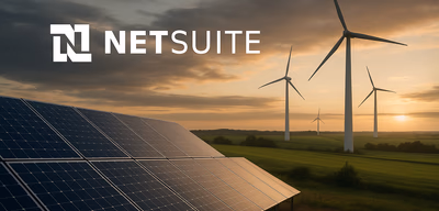 NetSuite ERP for Renewable Energy Project Management