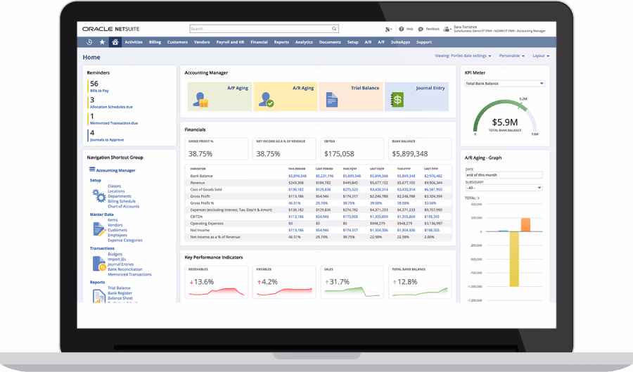 Evolution of NetSuite's Interface: The Redwood Experience