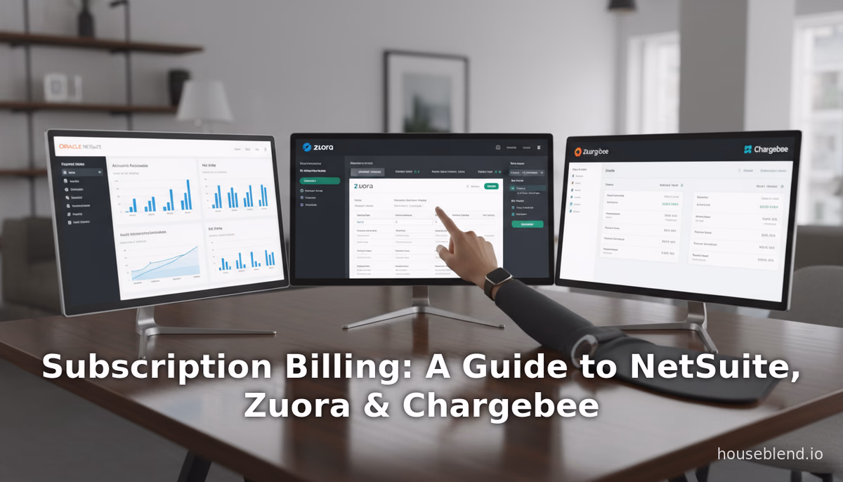 Subscription Billing: A Guide to NetSuite, Zuora & Chargebee