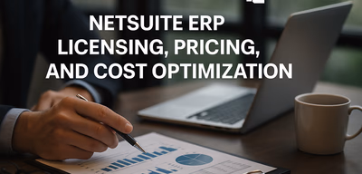 NetSuite ERP Licensing, Pricing, and Cost Optimization