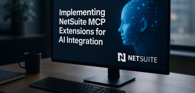 Implementing NetSuite MCP Extensions for AI Integration