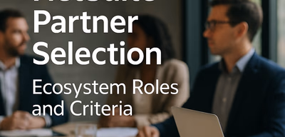 NetSuite Partner Selection: Ecosystem Roles and Criteria