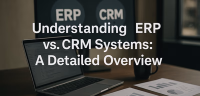 Understanding ERP vs. CRM Systems: A Detailed Overview