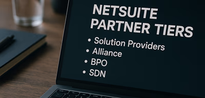 NetSuite Partner Tiers: Solution Providers, Alliance, BPO, SDN