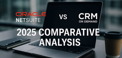 Oracle NetSuite vs. CRM On Demand: 2025 Comparative Analysis