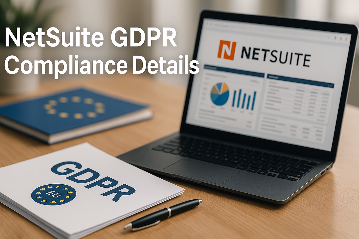 Key GDPR Principles, Rights, and Compliance for NetSuite