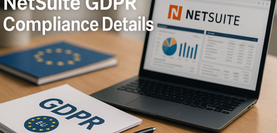 Key GDPR Principles, Rights, and Compliance for NetSuite