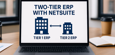 The Two-Tier ERP Model Explained: NetSuite as Tier 2