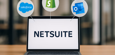 Integrating NetSuite ERP with Salesforce, Shopify & Outlook