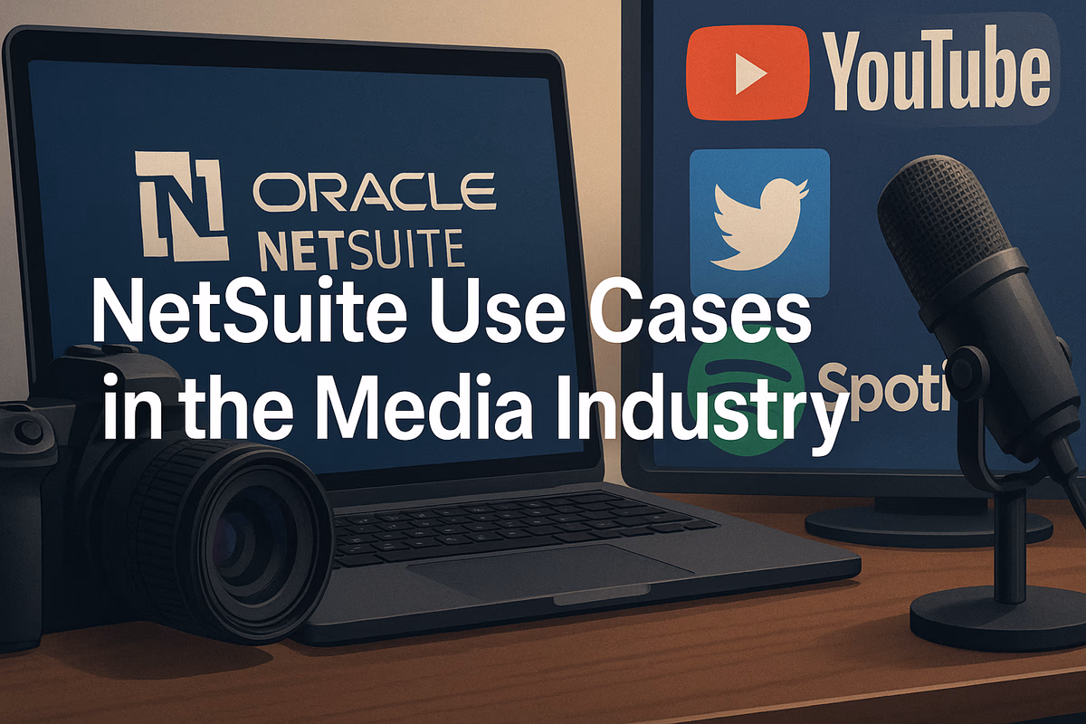 An Overview of NetSuite ERP & PSA for the Media Industry