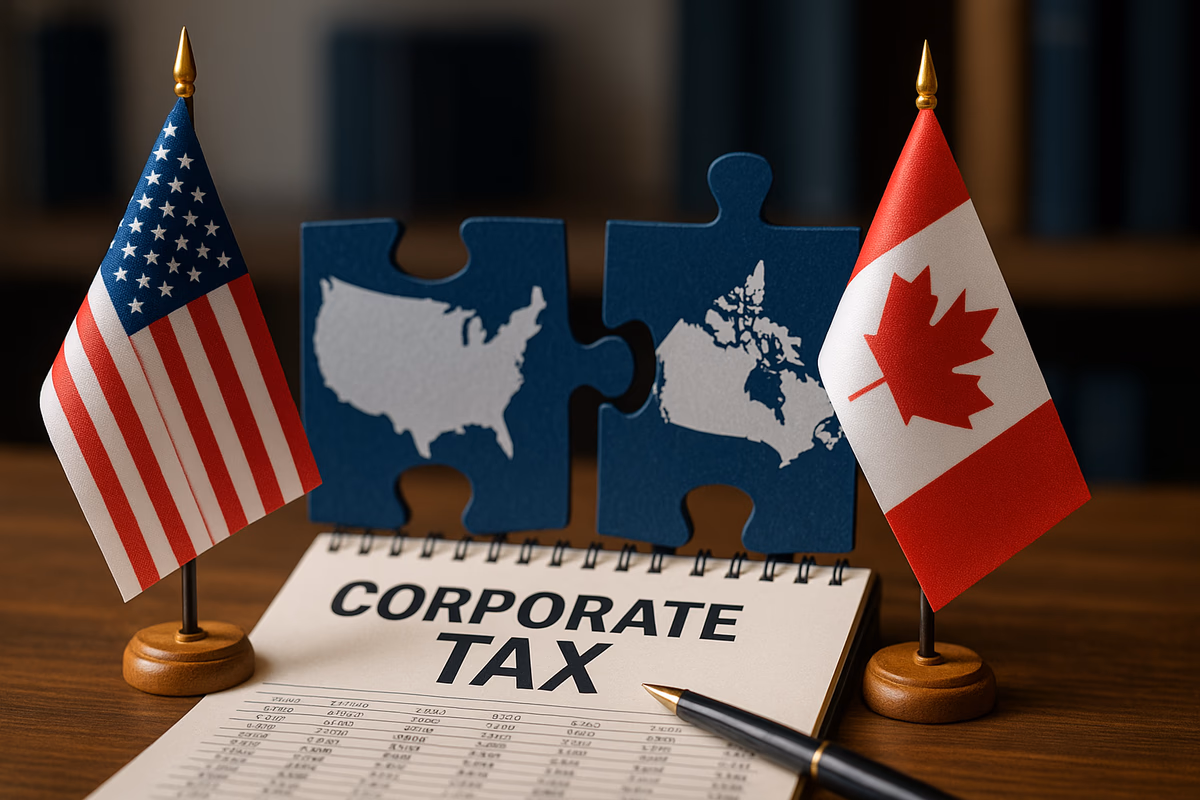 Corporate Taxation: U.S.-Canada Cross-Border Rules 2025