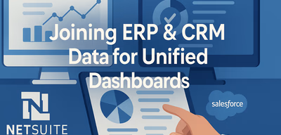 Joining NetSuite ERP & CRM Data with SuiteQL Queries