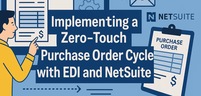 Designing Zero-Touch Purchase Orders with EDI & NetSuite